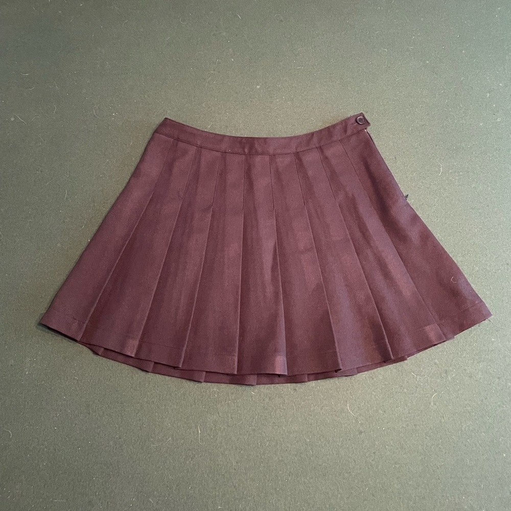 Forever 21 Pleated Skirt